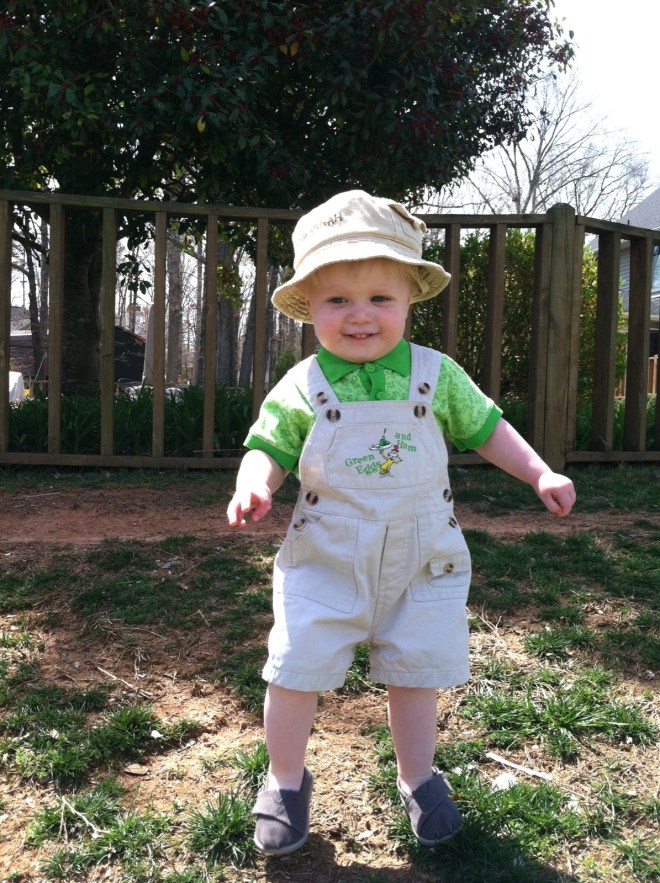 Never take this boy for granted. 