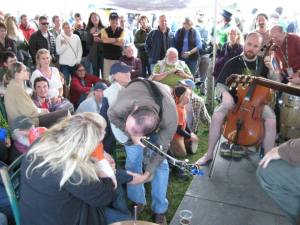 Getting to meet the best banjo player around