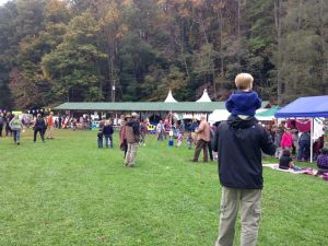 Scoping out the Kids' Zone