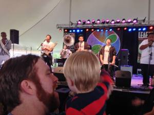 Front for for some great brass!