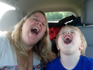 my fave honest pic of us laughing