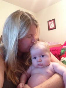 Sometimes I can never get enough of his smell.