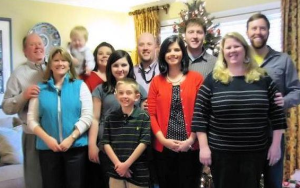 Clark family holidays