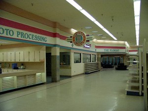 the Winn Dixie photo lab