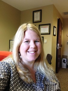 my cushy office at Clemson